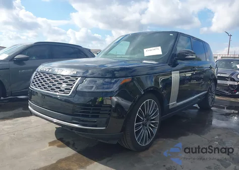 2020 Land Rover Range Rover Supercharged z USA, uszkodzony, nr VIN SALGS5SE4LA595926